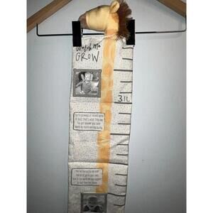 Mud Pie Watch Me Grow Baby Growth Chart Book‎ NWOT